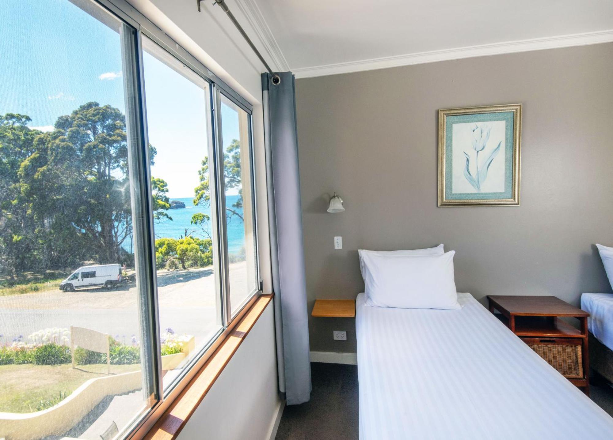 Lufra Beachside Hotel Eaglehawk Neck Dış mekan fotoğraf