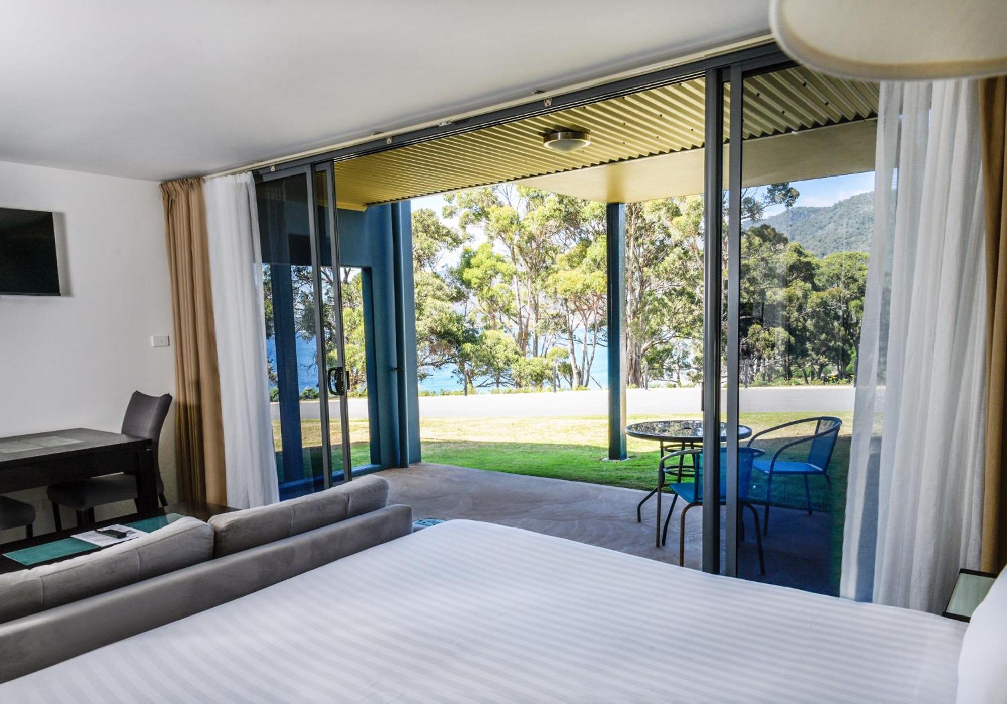 Lufra Beachside Hotel Eaglehawk Neck Dış mekan fotoğraf