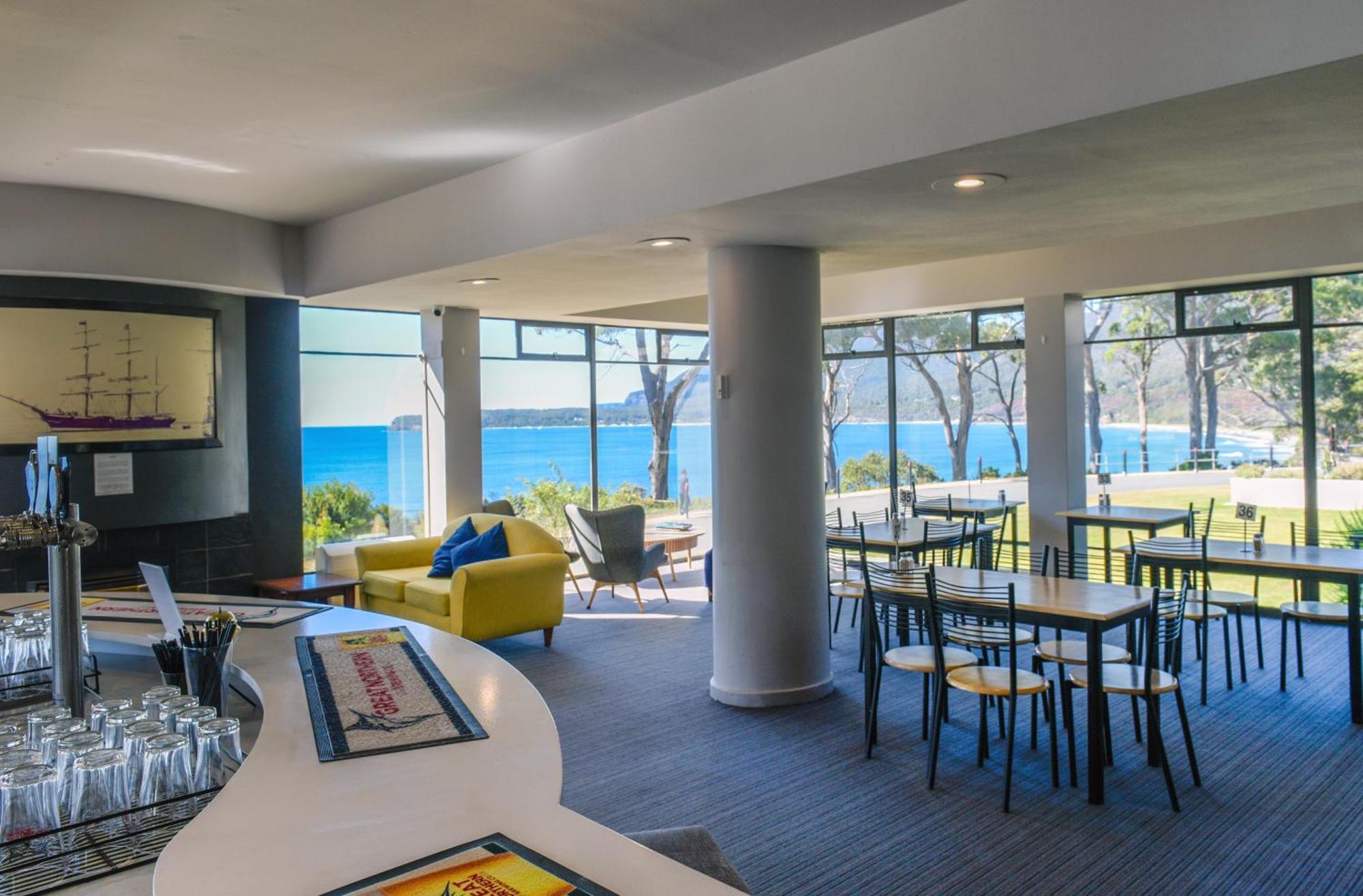 Lufra Beachside Hotel Eaglehawk Neck Dış mekan fotoğraf