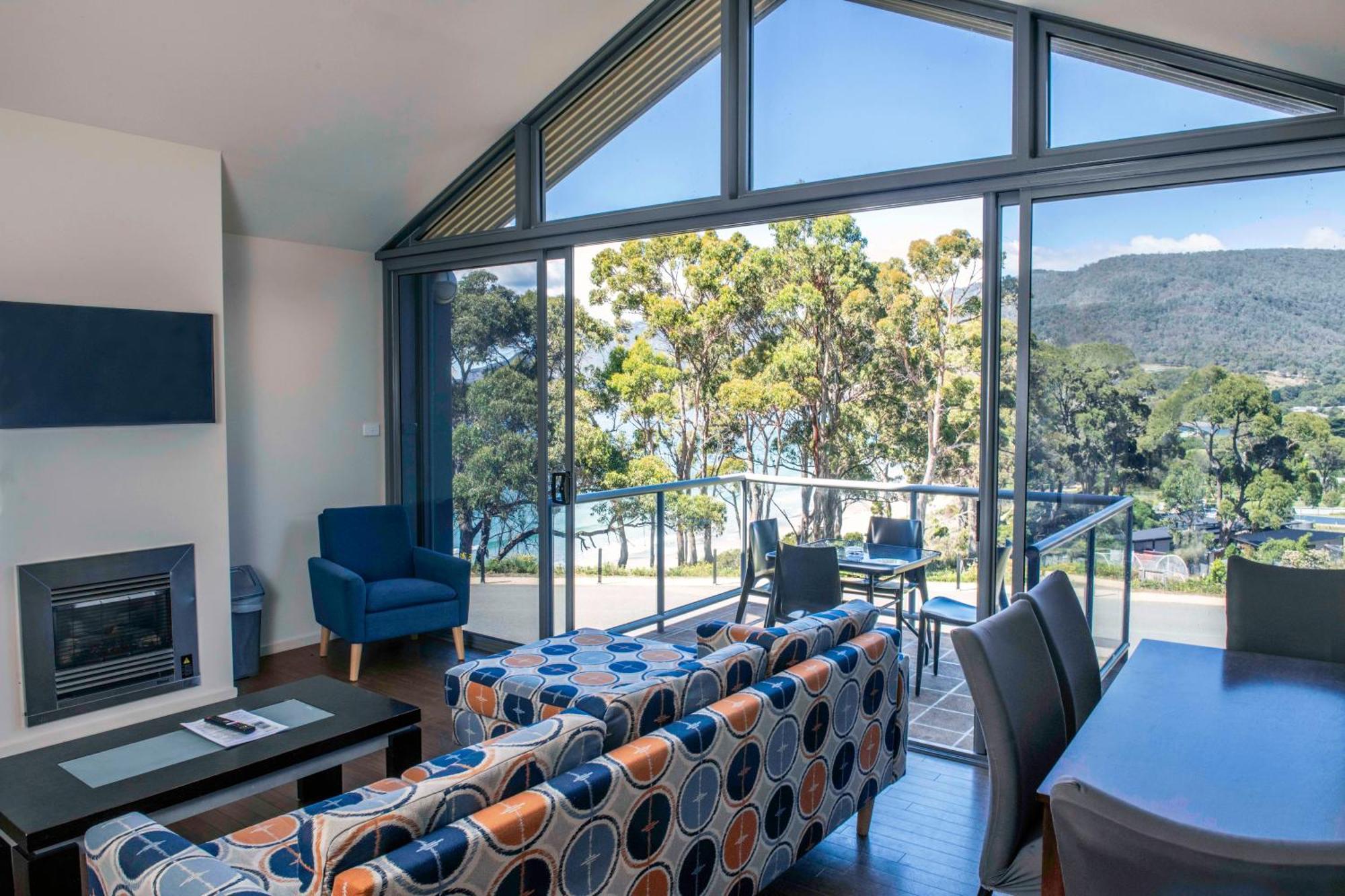 Lufra Beachside Hotel Eaglehawk Neck Dış mekan fotoğraf