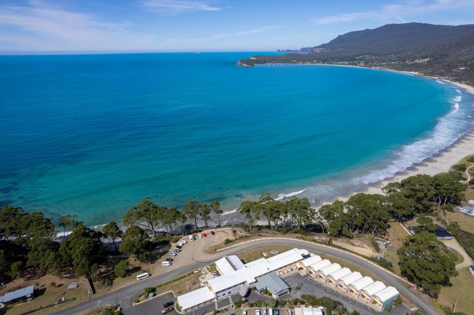 Lufra Beachside Hotel Eaglehawk Neck Dış mekan fotoğraf