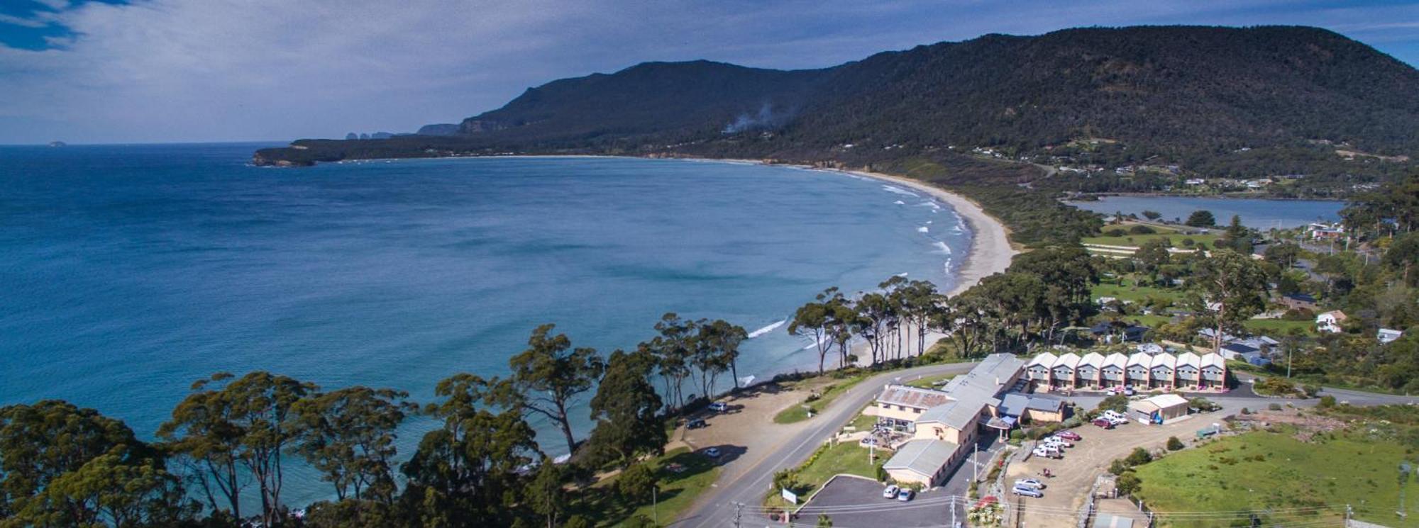 Lufra Beachside Hotel Eaglehawk Neck Dış mekan fotoğraf