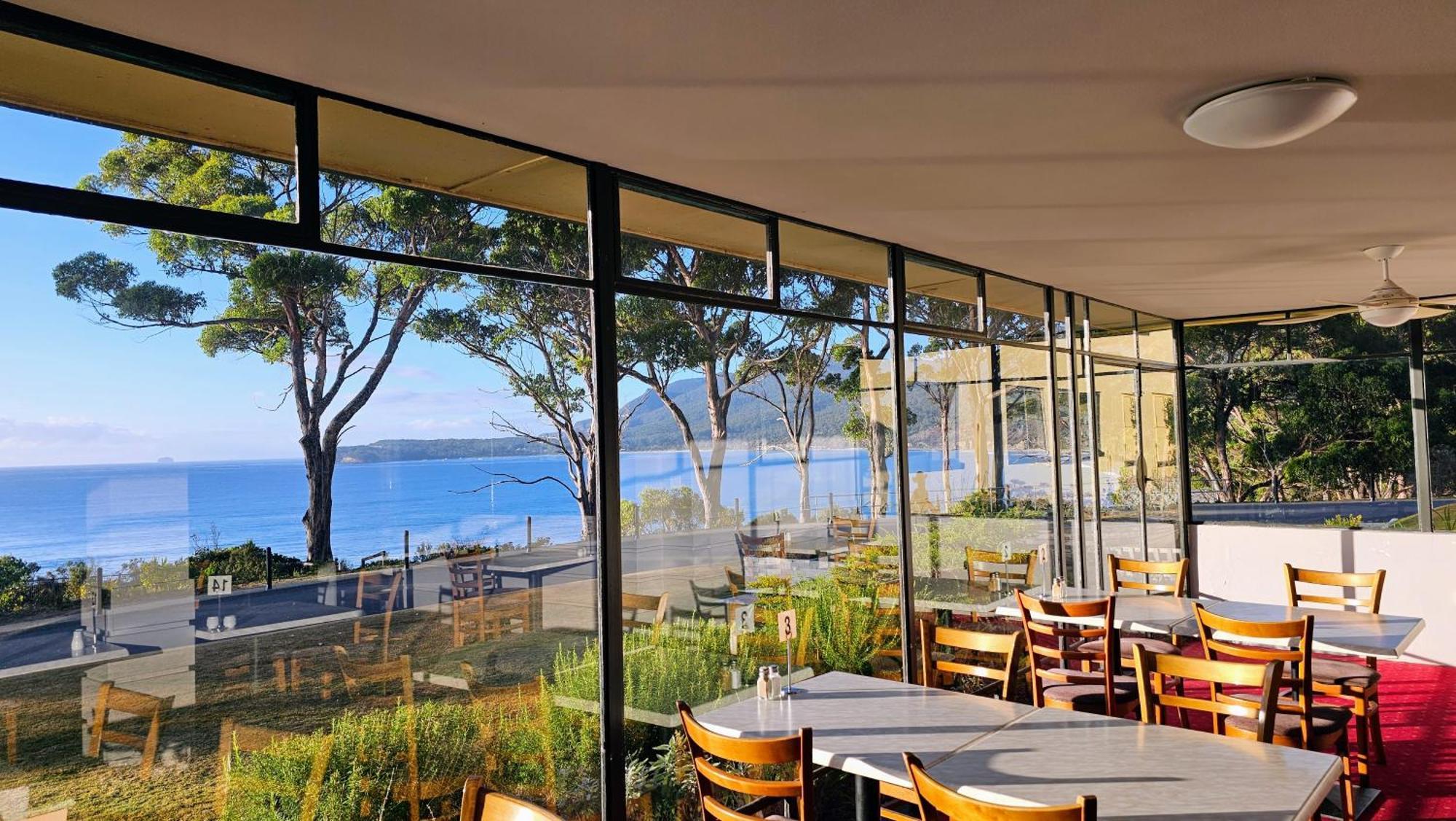 Lufra Beachside Hotel Eaglehawk Neck Dış mekan fotoğraf