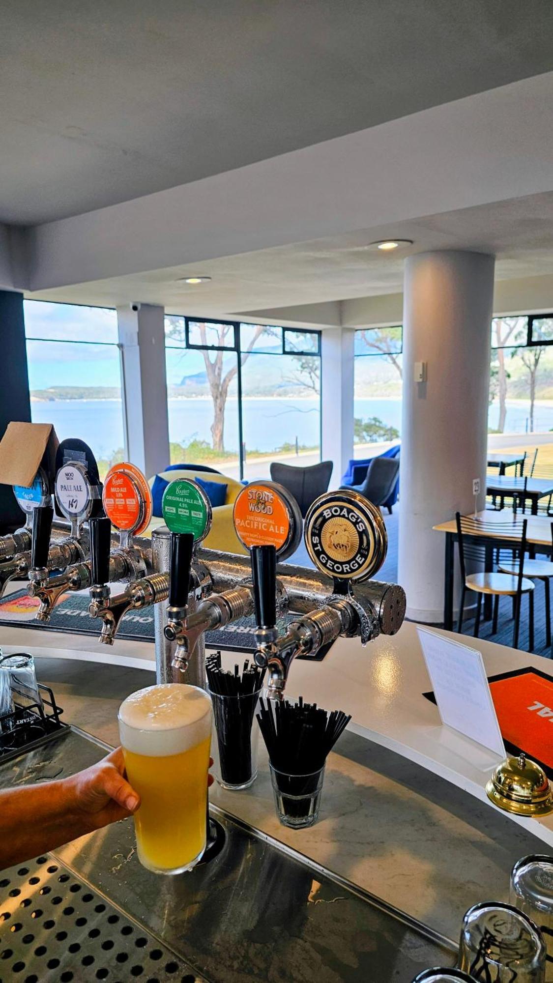 Lufra Beachside Hotel Eaglehawk Neck Dış mekan fotoğraf