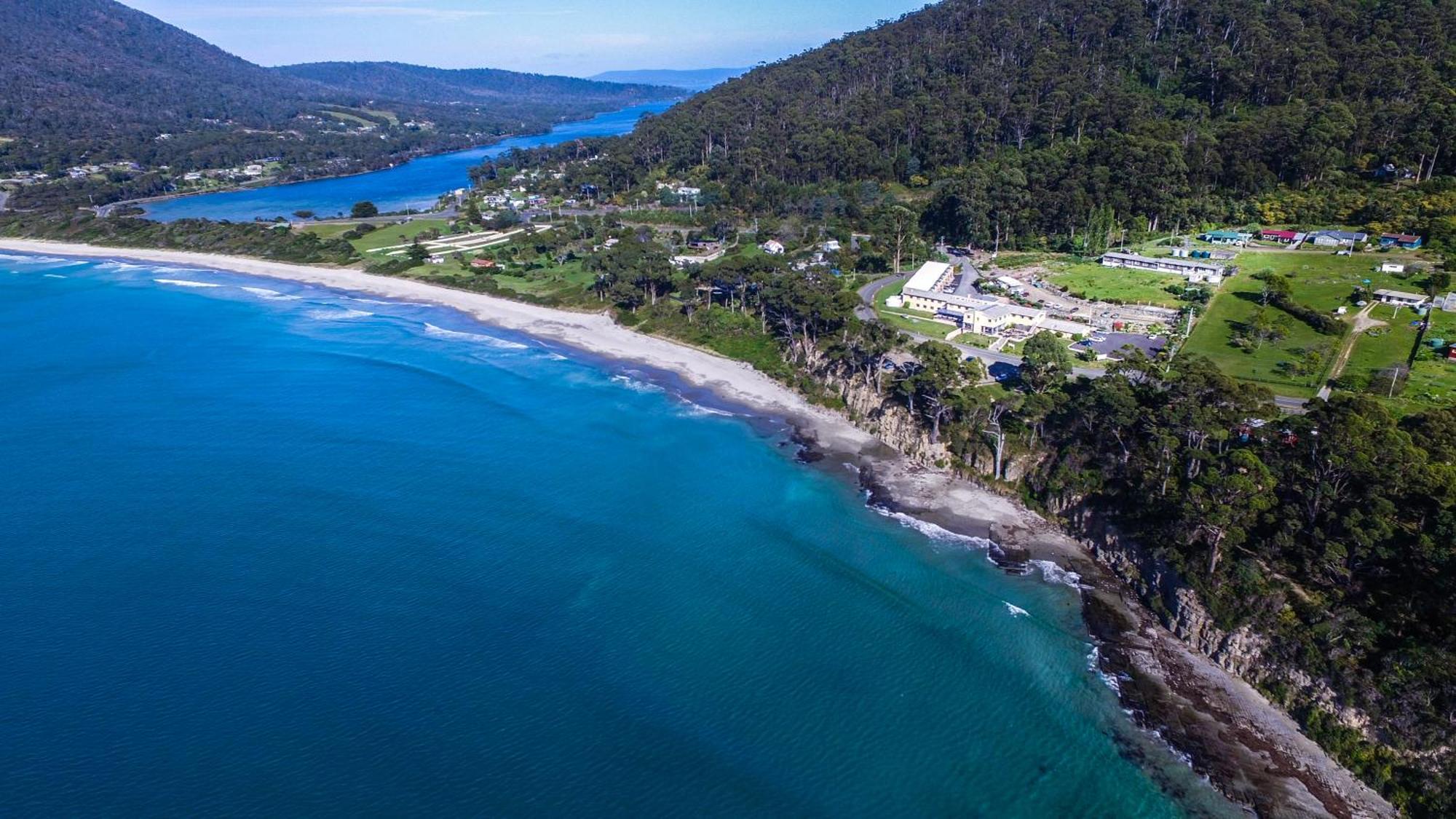 Lufra Beachside Hotel Eaglehawk Neck Dış mekan fotoğraf