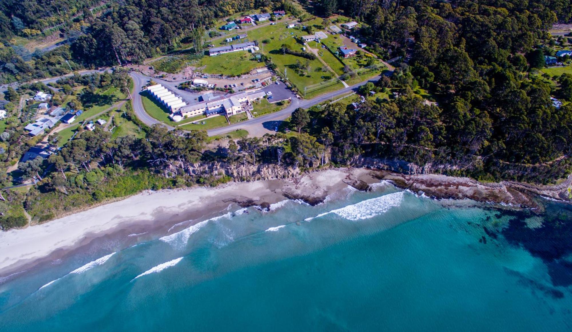 Lufra Beachside Hotel Eaglehawk Neck Dış mekan fotoğraf