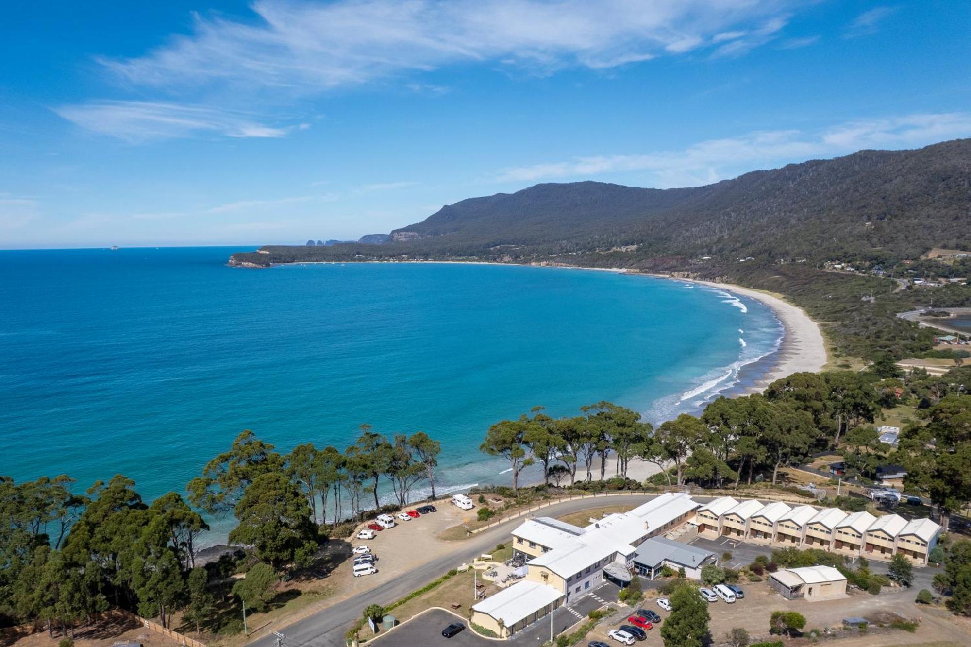 Lufra Beachside Hotel Eaglehawk Neck Dış mekan fotoğraf