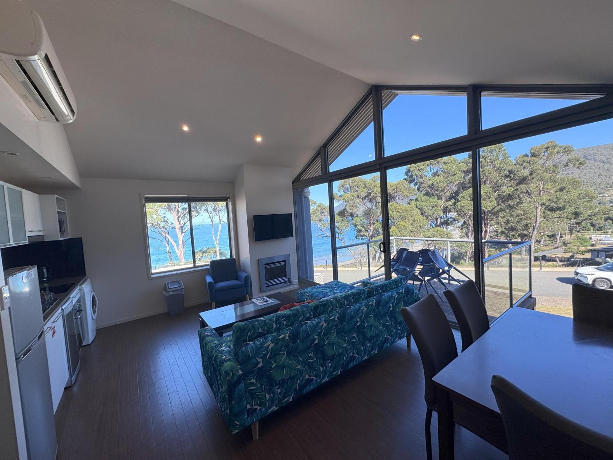 Lufra Beachside Hotel Eaglehawk Neck Oda fotoğraf