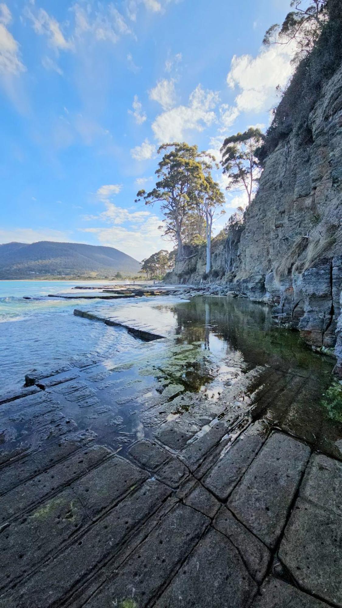 Lufra Beachside Hotel Eaglehawk Neck Dış mekan fotoğraf
