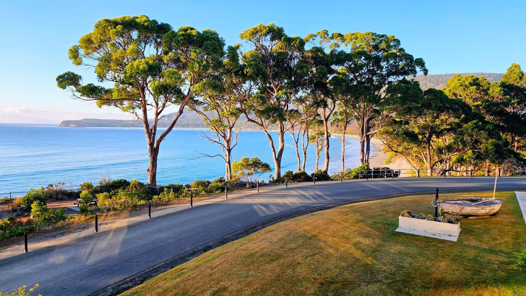Lufra Beachside Hotel Eaglehawk Neck Dış mekan fotoğraf