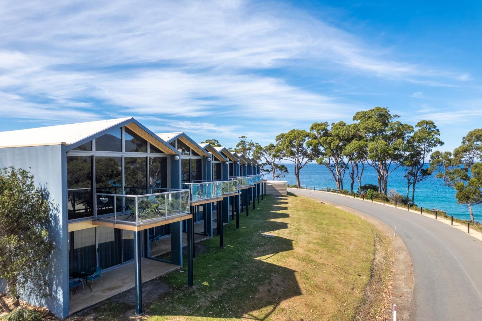Lufra Beachside Hotel Eaglehawk Neck Dış mekan fotoğraf