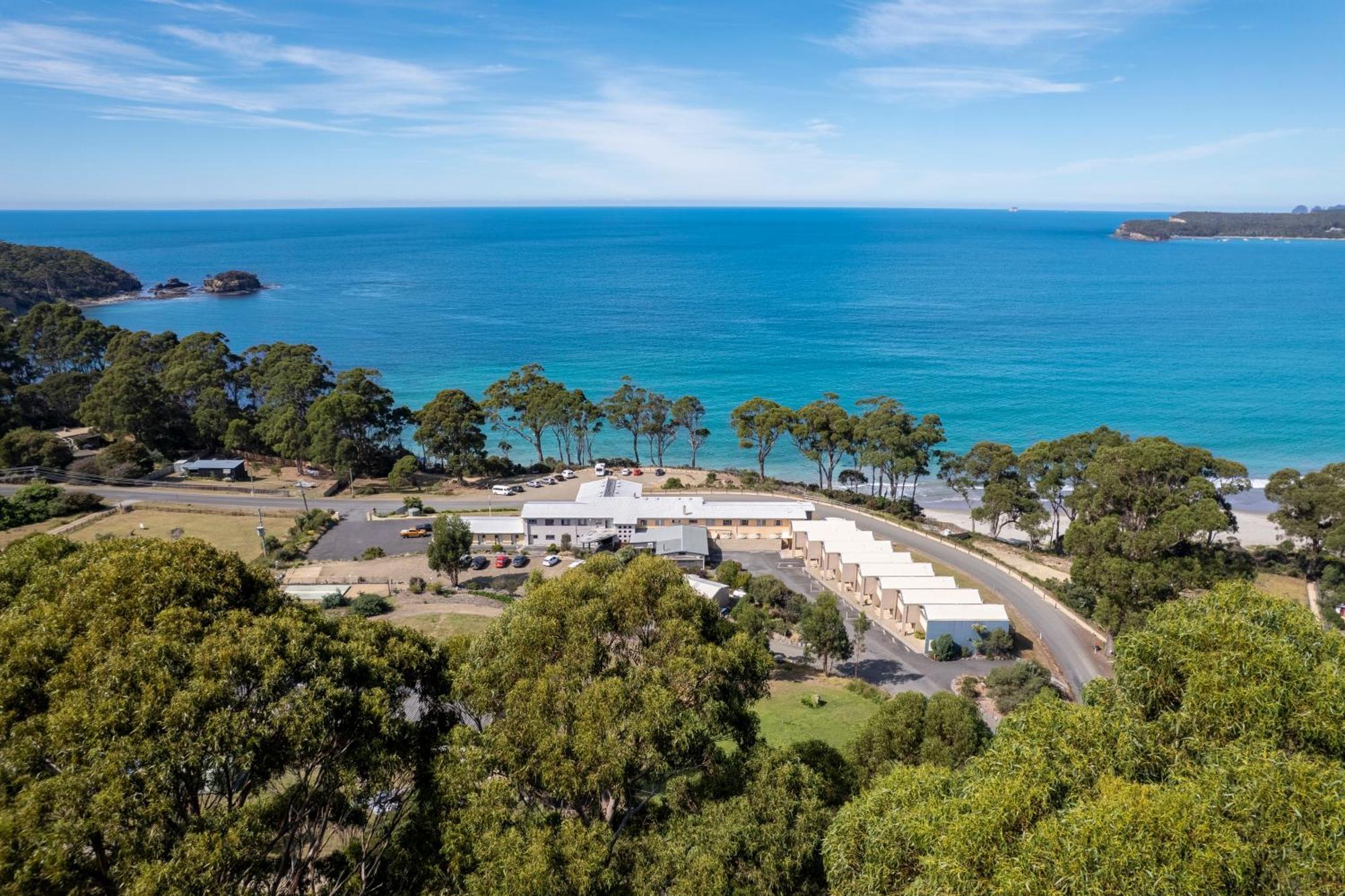 Lufra Beachside Hotel Eaglehawk Neck Dış mekan fotoğraf