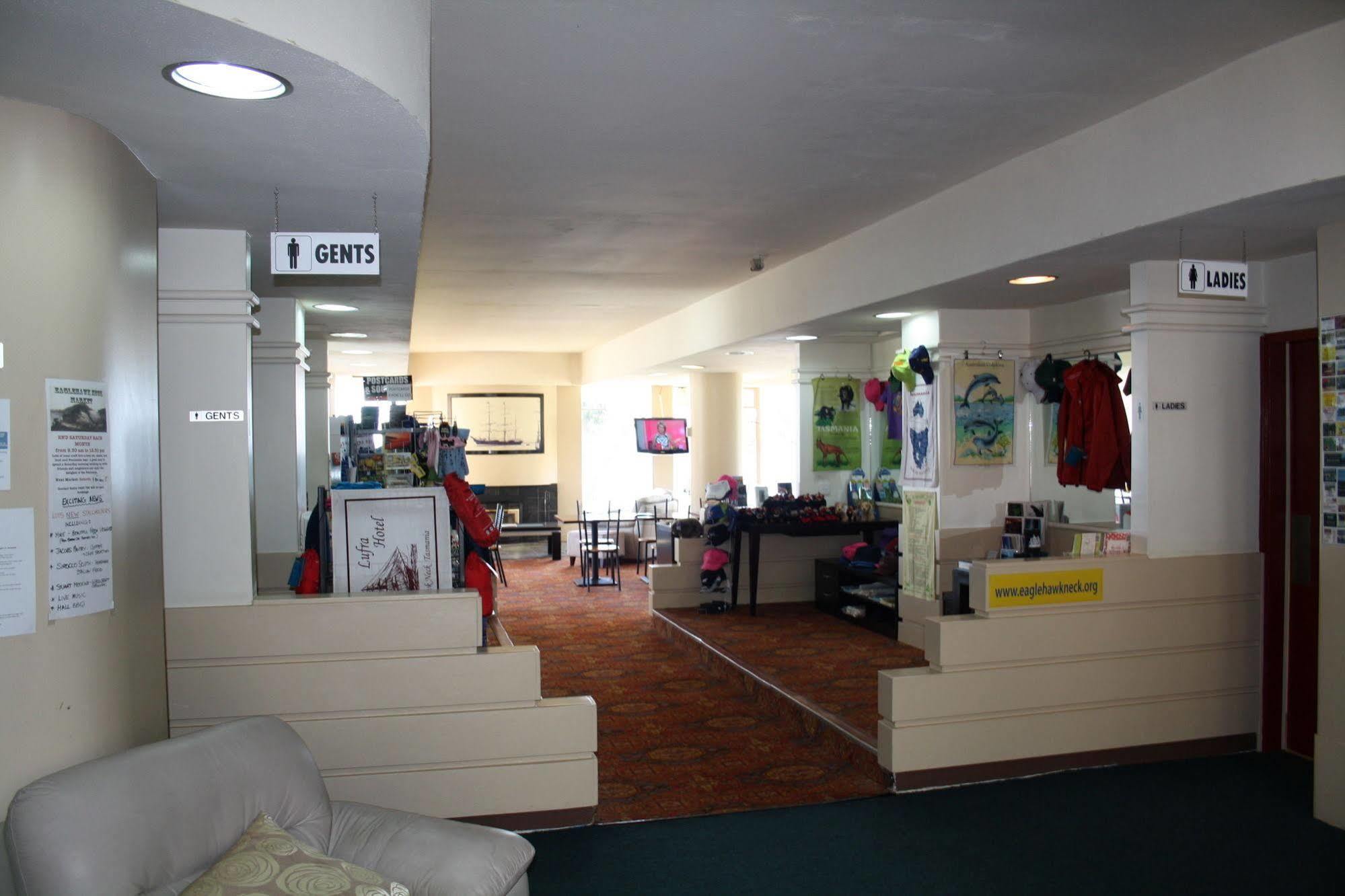 Lufra Beachside Hotel Eaglehawk Neck Dış mekan fotoğraf