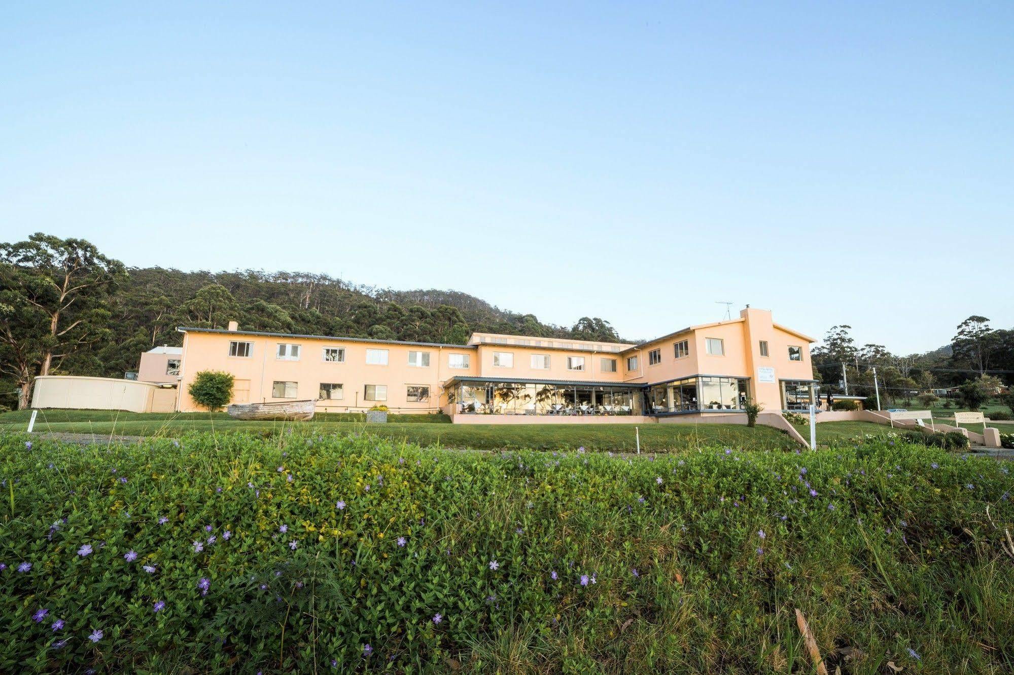 Lufra Beachside Hotel Eaglehawk Neck Dış mekan fotoğraf